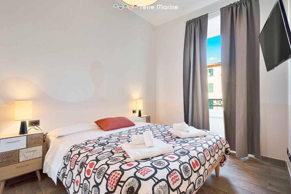 Апартаменти Graffiti House, Terre Marine Ла-Спеція Екстер'єр фото